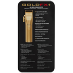 BaBylissPRO GOLDFX FX870G Metal Cord/Cordless Hair Clipper