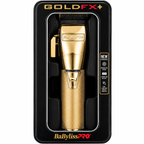 BaBylissPRO GOLDFX Metal Cord/Cordless Hair Clipper FX870G