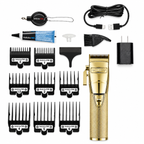 BaBylissPRO GOLDFX Metal Cord/Cordless Hair Clipper FX870G