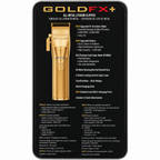 BaBylissPRO GOLDFX Metal Cord/Cordless Hair Clipper FX870G