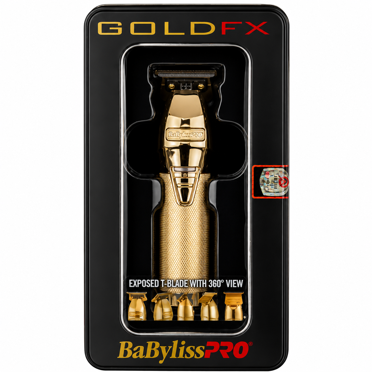 BaBylissPRO GOLD FX Cordless Trimmer FX787G
