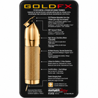 BaBylissPRO GOLD FX Cordless Trimmer FX787G