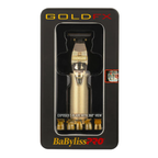 BaBylissPRO GOLD FX Cordless Trimmer FX787G – Precision Trimming with Luxurious Gold Finish