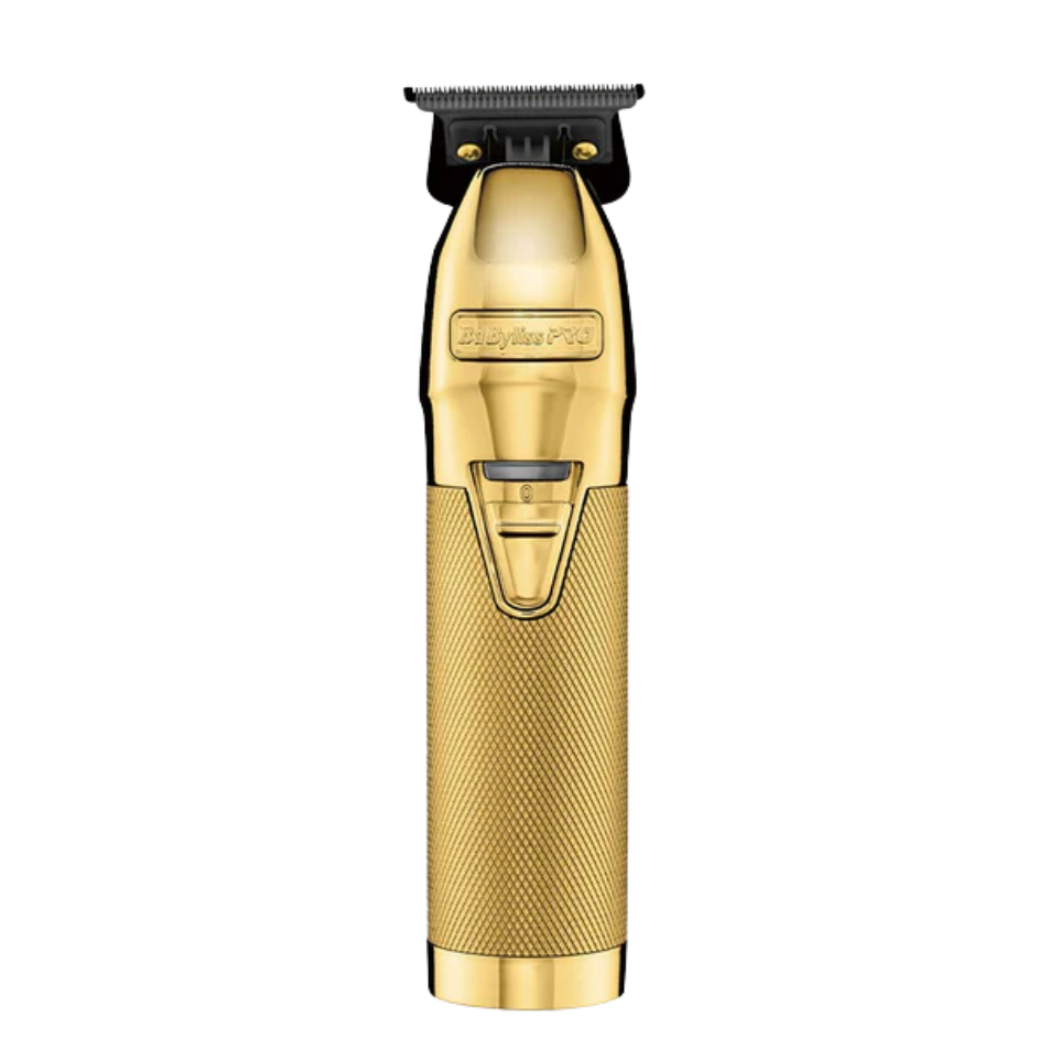 BaBylissPRO GOLD FX Cordless Trimmer FX787G – Precision Trimming with Luxurious Gold Finish