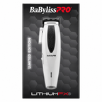 BaBylissPRO GREY LithiumFX+ Limited Edition Clipper, Trimmer and Shaver 3-Piece Grooming Set FX673NSGY + FX773NGY + FXFS573GY