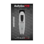 BaBylissPRO GREY LithiumFX+ Limited Edition Clipper, Trimmer and Shaver 3-Piece Grooming Set FX673NSGY + FX773NGY + FXFS573GY