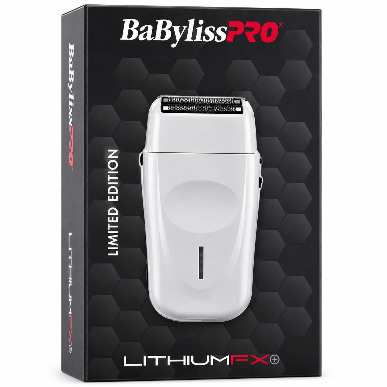BaBylissPRO GREY LithiumFX+ Limited Edition Clipper, Trimmer and Shaver 3-Piece Grooming Set FX673NSGY + FX773NGY + FXFS573GY
