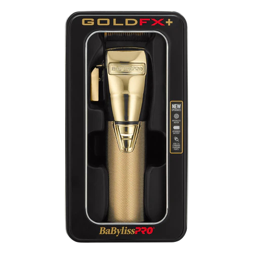 BaBylissPRO GoldFX+ All-Metal Lithium Cordless Clipper FX870NG 