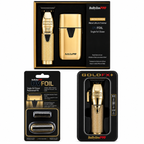 BaBylissPRO GoldFX+ All‑Metal Lithium Clipper FX870NG + FXLFHOLPKG + FXLRF1G