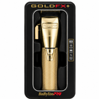 BaBylissPRO GoldFX+ All‑Metal Lithium Clipper FX870NG + FXLFHOLPKG + FXLRF1G