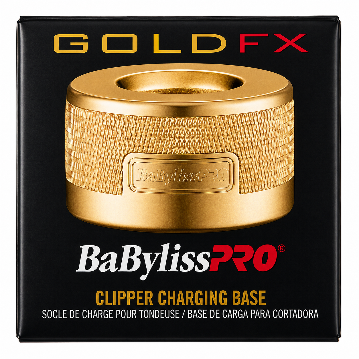BaBylissPRO GoldFX Clipper Charging Base FX870BASE‑G