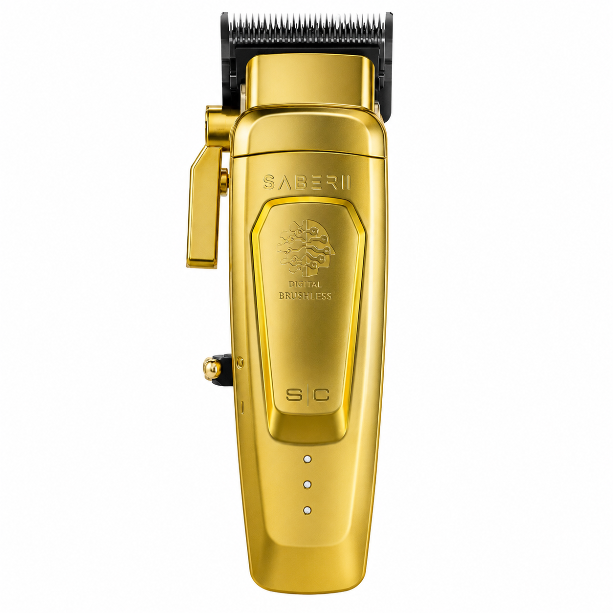 BaBylissPRO GoldFX Double Foil Shaver & StyleCraft Saber 2.0 Clipper FXFS2G+SC617M