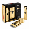 BaBylissPRO GoldFX Trimmer & Single UVFOIL Shaver Combo FXLFHOLPKG