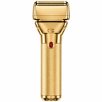 BaBylissPRO Gold Double Foil Shaver FXONE Professional Cordless Barber Shaver FX79FSG