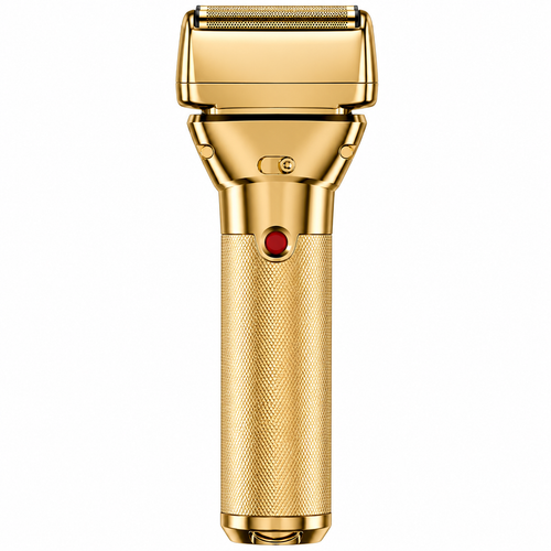 BaBylissPRO Gold Double Foil Shaver FXONE Professional Cordless Barber Shaver FX79FSG