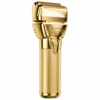 BaBylissPRO Gold Double Foil Shaver FXONE Professional Cordless Barber Shaver FX79FSG