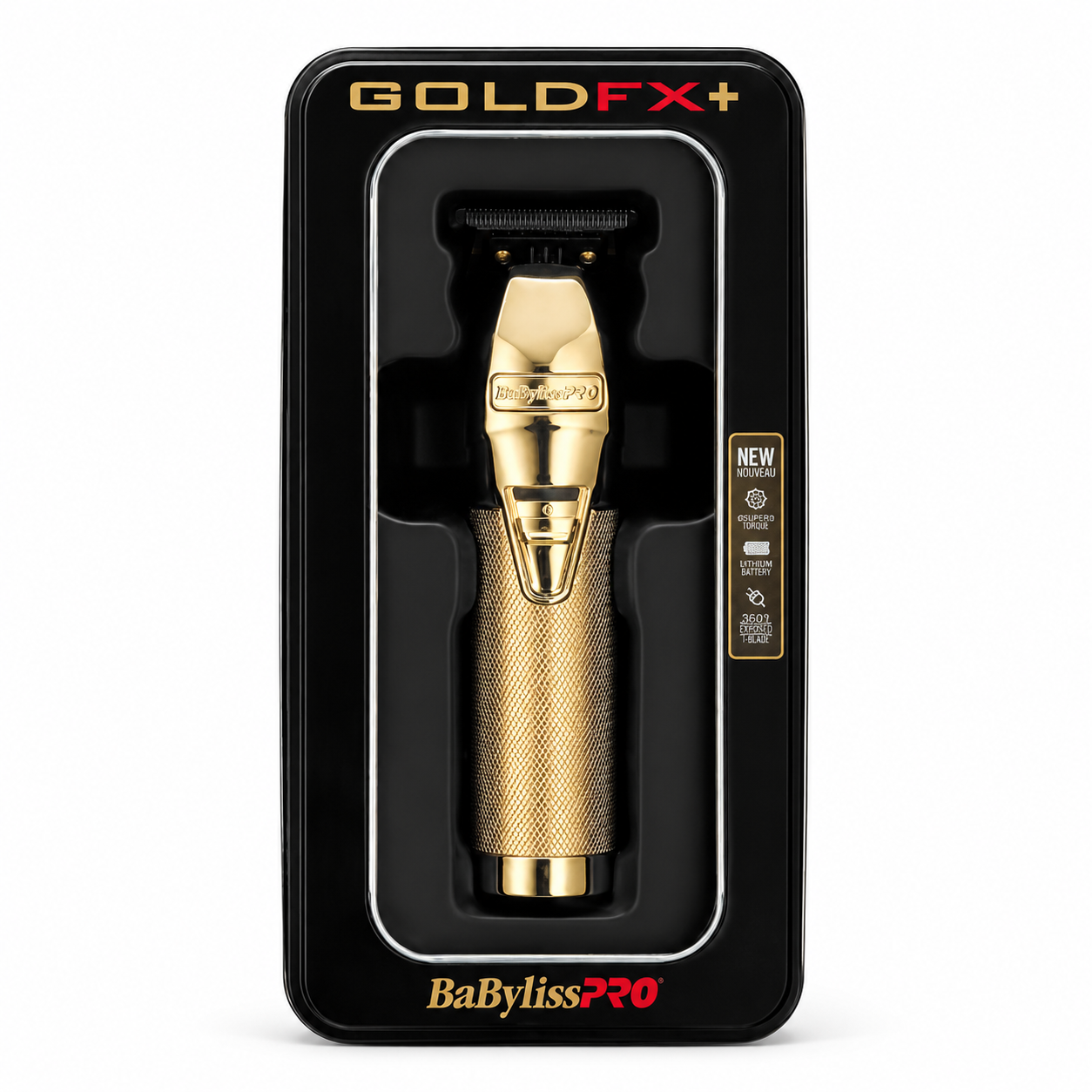 BaBylissPRO Gold FX Skeleton Cordless Trimmer FX787NG