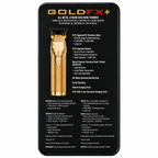 BaBylissPRO Gold FX Skeleton Cordless Trimmer FX787NG