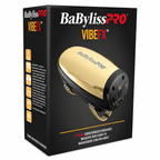 BaBylissPRO Gold Massager VIBEFX 2-Speed Cord/Cordless FXSSMG