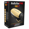 BaBylissPRO Gold Massager VIBEFX 2-Speed Cord/Cordless FXSSMG