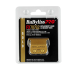 BaBylissPRO Gold Titanium Deep Tooth Trimmer Blade FX707G2