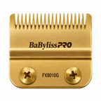 BaBylissPRO Gold Titanium Fade Clipper Blade FX8010G