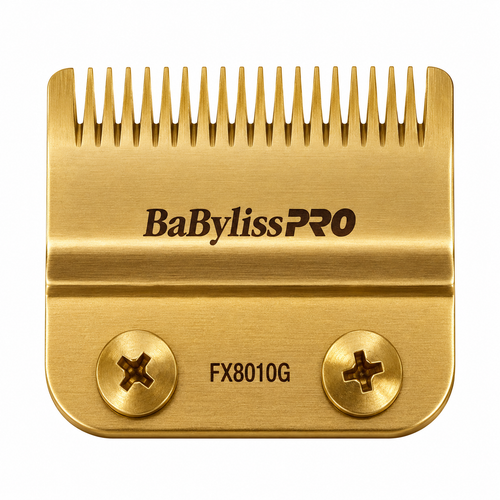 BaBylissPRO Gold Titanium Fade Clipper Blade FX8010G