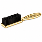 BaBylissPRO Gold Trio Mix Bucket Professional Barber Comb, Brush & Clip Set BBCKT15G