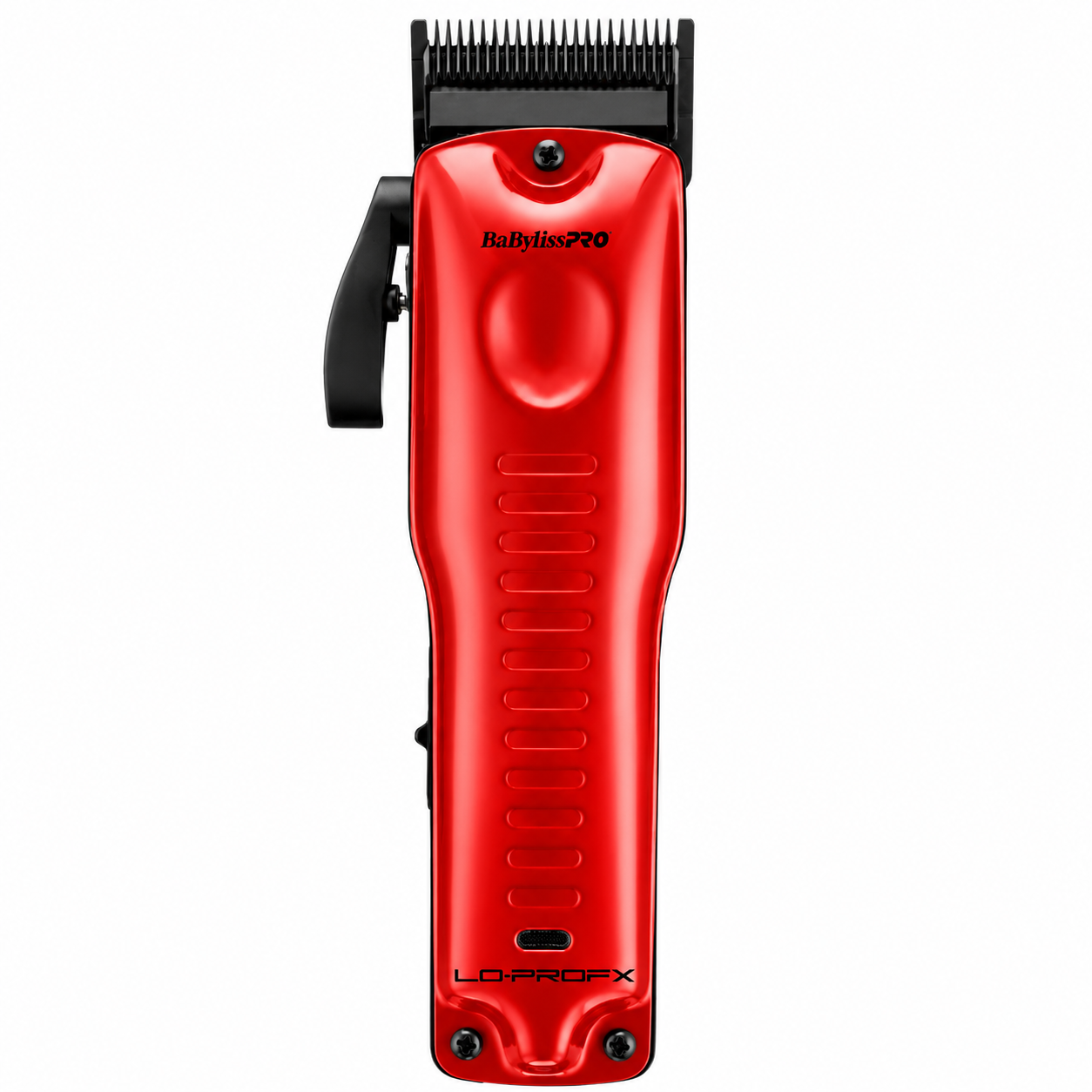 BaBylissPRO INFLUENCER EDITION Red LO-PROFX Cordless Clipper FX825RI