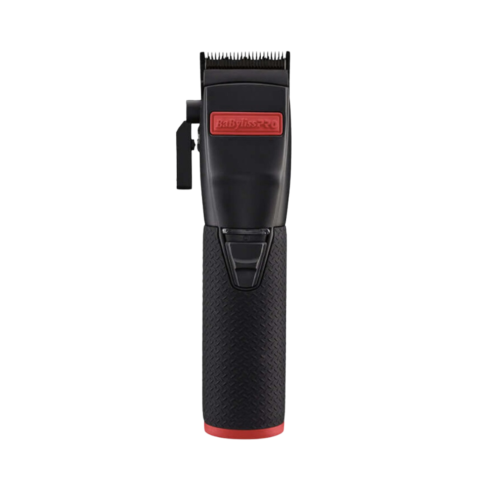 BaBylissPRO Influencer Collection Boost+ Clipper (Black/Red) FX870RI