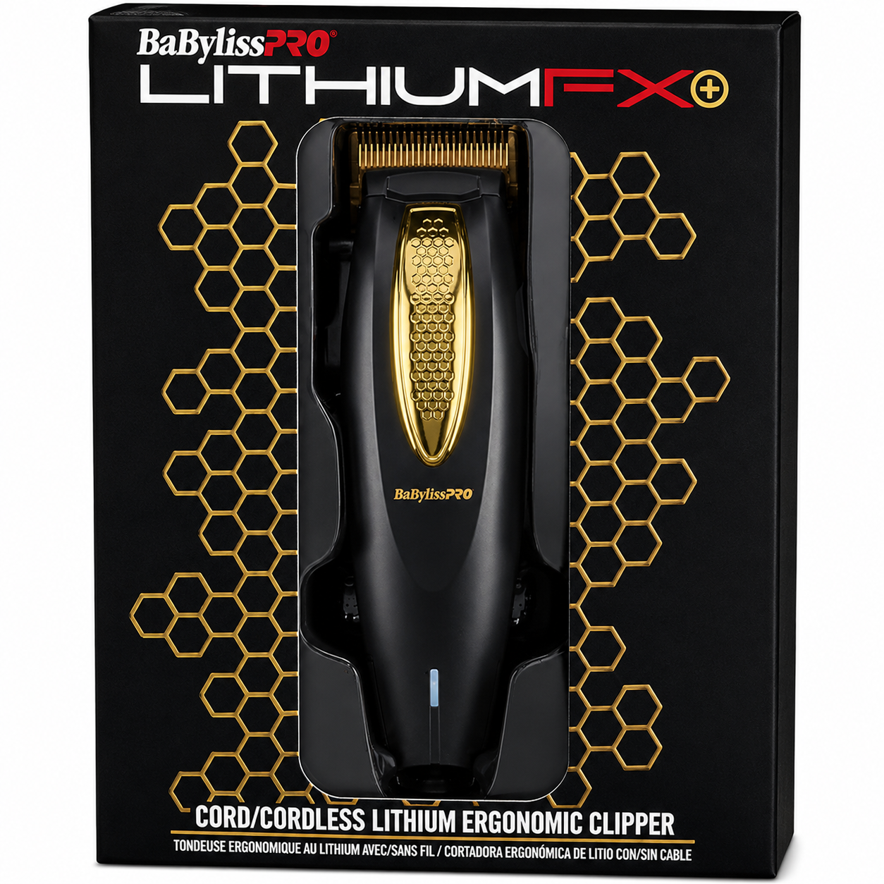 BaBylissPRO LITHIUMFX Cord/Cordless Clipper FX673N