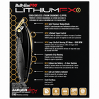 BaBylissPRO LITHIUMFX Cord/Cordless Clipper FX673N