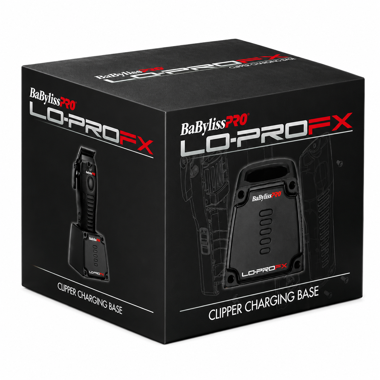 BaBylissPRO LO-PROFX Clipper Charging Base FX825BASE