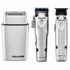 BaBylissPRO  LO-PROFX Clipper Trimmer & Foil Shaver FX829 + FX729 + FXFS2GY