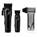 BaBylissPRO LO-PROFX Compact Clipper & Trimmer Set + Sabrent BLOWzer X6 Cordless Air Duster Combo TF-BZX6 + FX8272PKMB