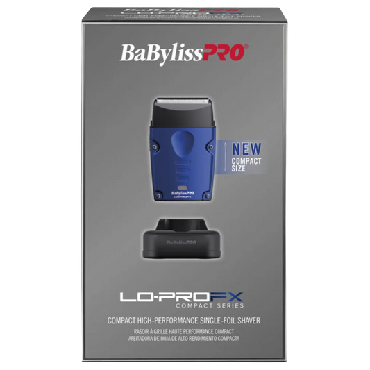 BaBylissPRO LO-PROFX Compact Single-Foil Shaver FXLPFS1