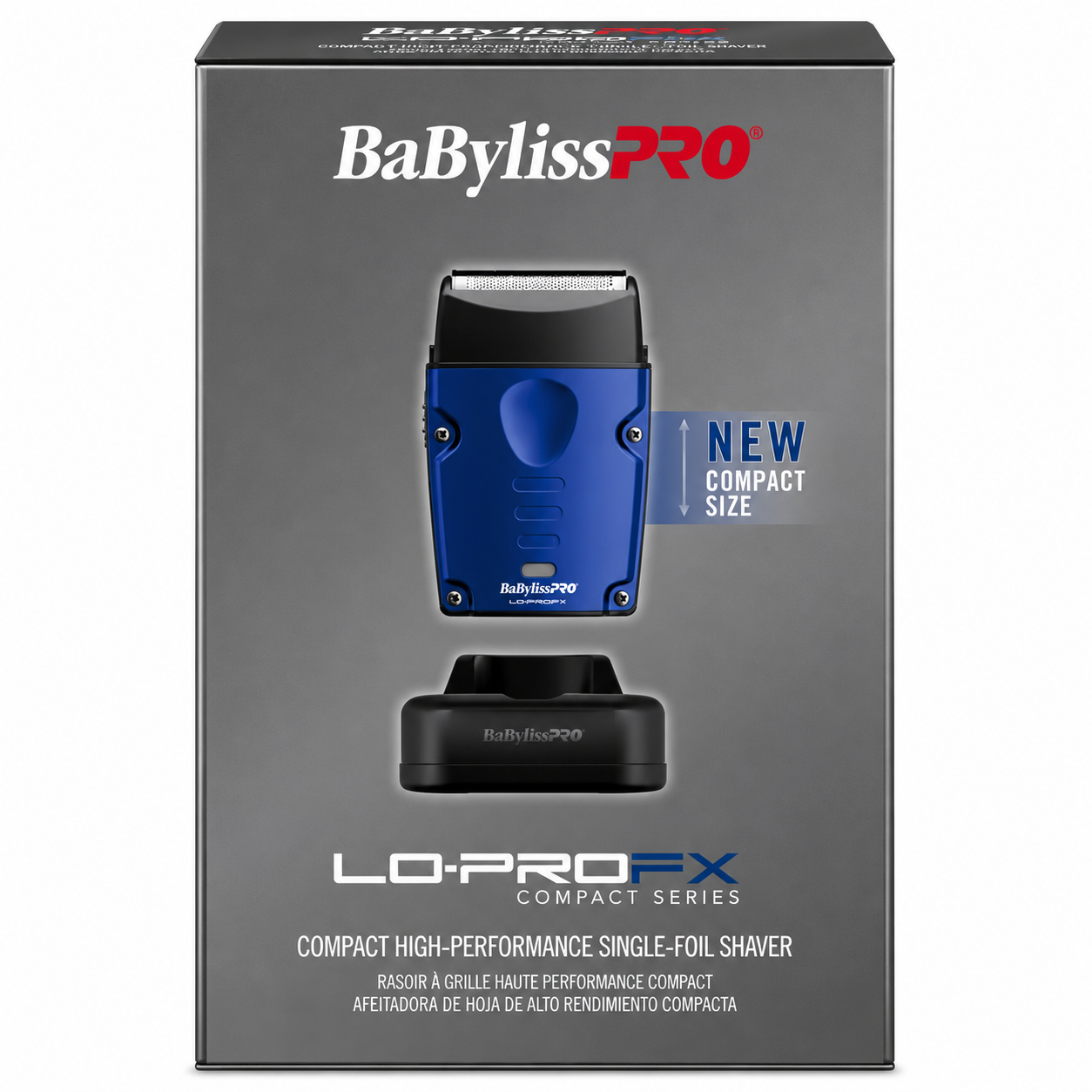 BaBylissPRO LO-PROFX Compact Single-Foil Shaver FXLPFS1