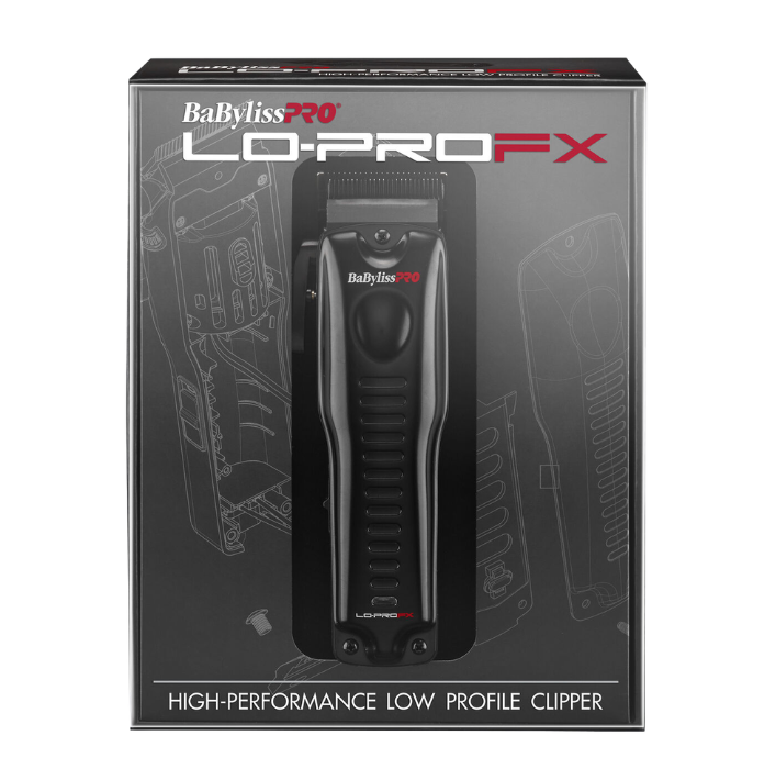 BaBylissPRO LO-PROFX Professional Cordless Clipper FX825