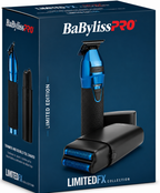 BaBylissPRO LimitedFX Black & Blue Trimmer & Foil Shaver Set FXDUOFS2TBL