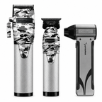 BaBylissPRO LimitedFX Camo Clipper & Trimmer + Sabrent BLOWzer X6 Air Duster Combo FXHOLPK2CAM + TF-BZX6