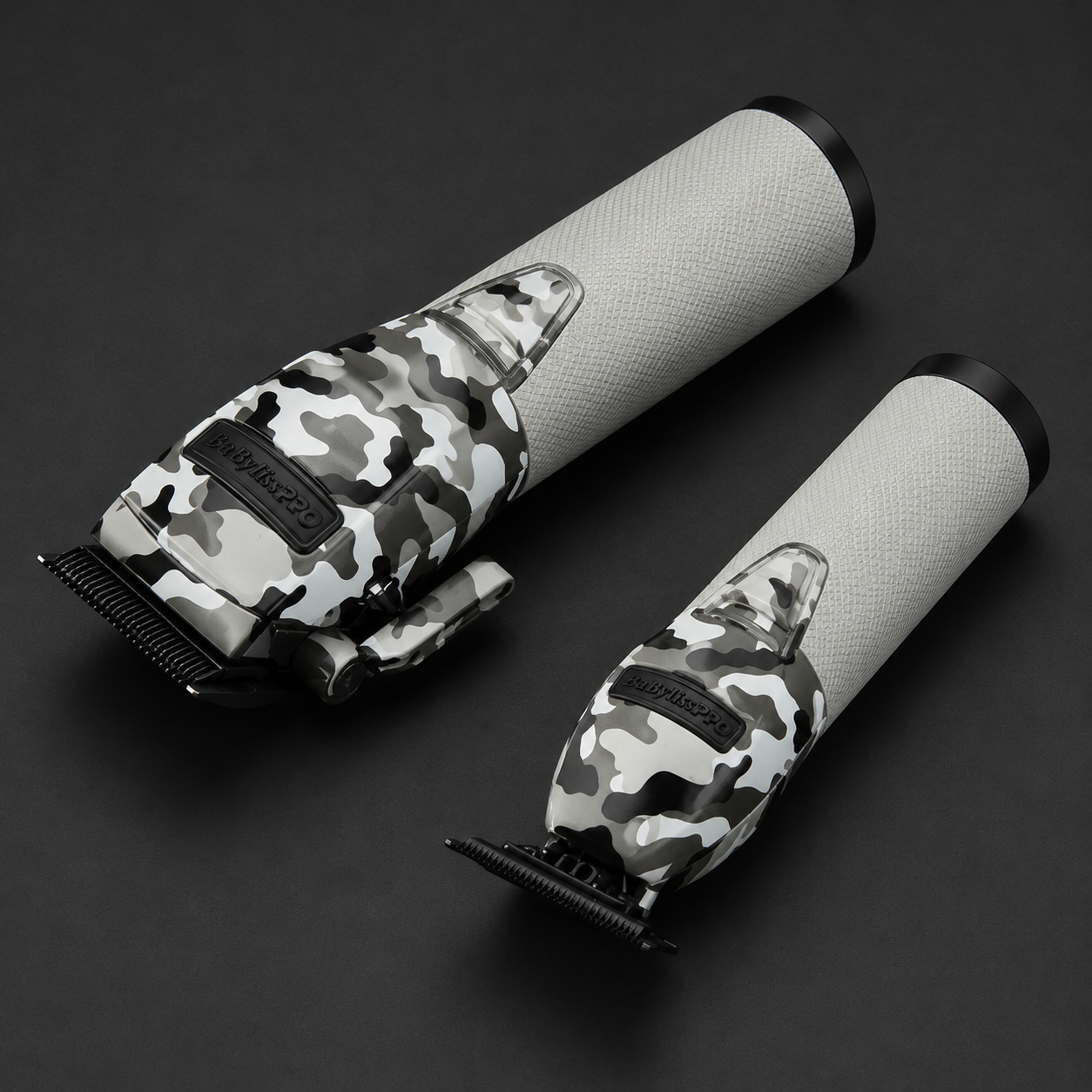 BaBylissPRO LimitedFX Camo Metal Lithium Clipper & Trimmer Set FXHOLPK2CAM