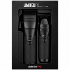 BaBylissPRO LimitedFX Clipper and Trimmer Collection Matte Black FXDUOCTMB