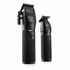 BaBylissPRO LimitedFX Clipper and Trimmer Collection Matte Black FXDUOCTMB