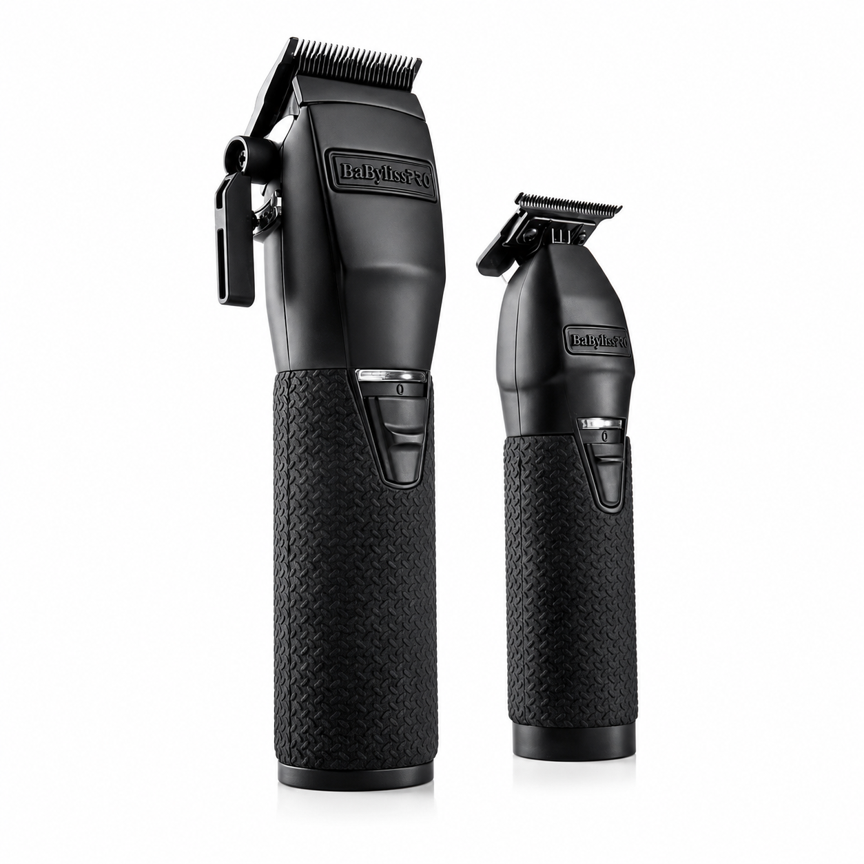 BaBylissPRO LimitedFX Clipper and Trimmer Collection Matte Black FXDUOCTMB