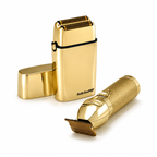 BaBylissPRO LimitedFX Gold Trimmer & Double Foil Shaver Combo FXDUOFS2TG
