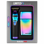 BaBylissPRO LimitedFX Iridescent Trimmer & Double-Foil Shaver Combo FXDUOFS2TRB