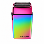 BaBylissPRO LimitedFX Iridescent Trimmer & Double-Foil Shaver Combo FXDUOFS2TRB