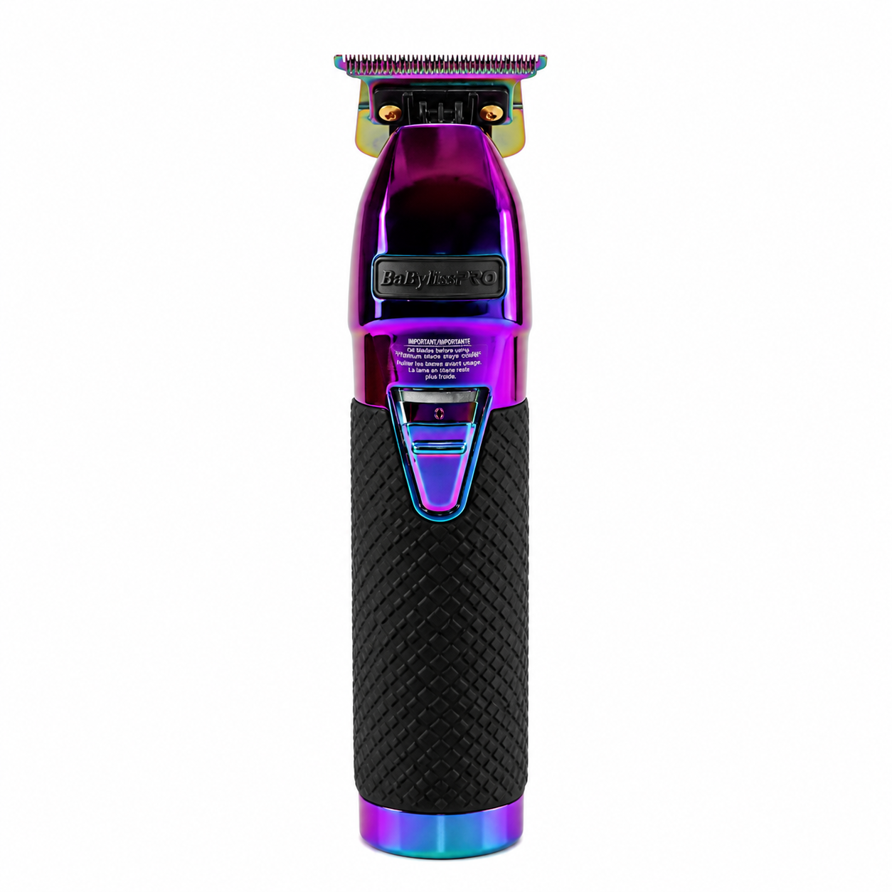 BaBylissPRO LimitedFX Iridescent Trimmer & Double-Foil Shaver Combo FXDUOFS2TRB