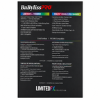 BaBylissPRO LimitedFX Iridescent Trimmer & Double-Foil Shaver Combo FXDUOFS2TRB