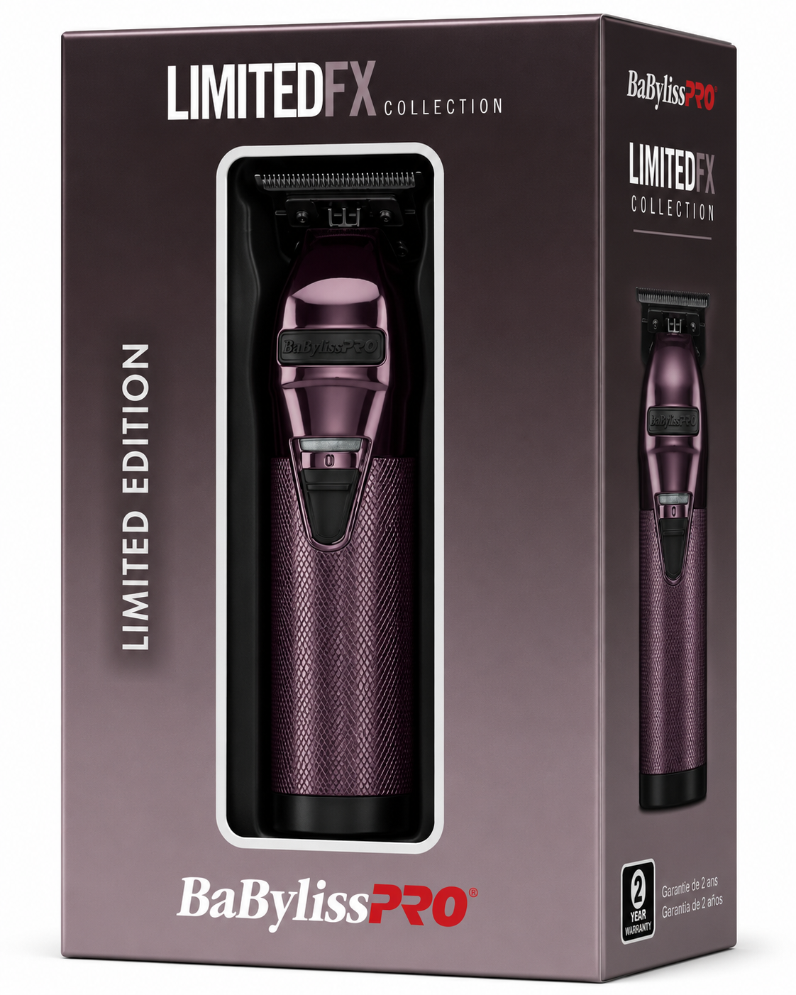 BaBylissPRO LimitedFX Midnight Purple Trimmer FX787NP